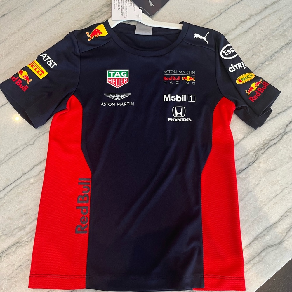 Puma Aston Martin Redbull Racing F1 Youth T-Shirt